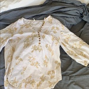 Floreat Blouse from Anthropologie